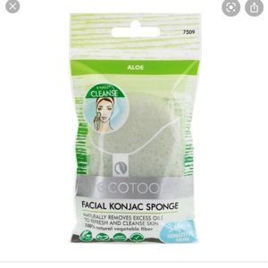 NWT 🛍 ecotools Facial Konjac Sponge